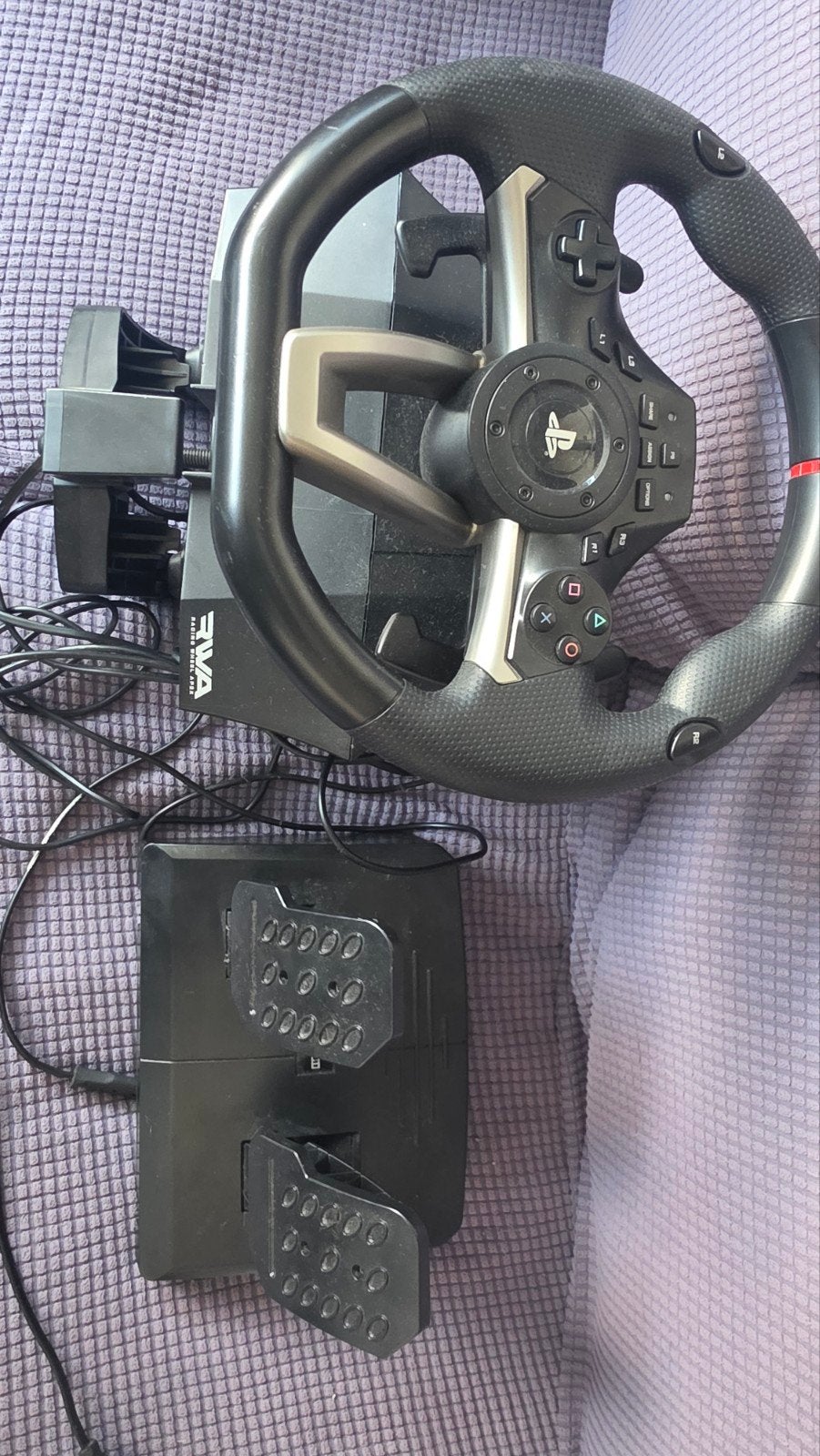 Hori Racing Wheel Apex voor PlayStation, Spelcomputers en Games, Ophalen, Zo goed als nieuw, Stuur of Pedalen, PlayStation 4