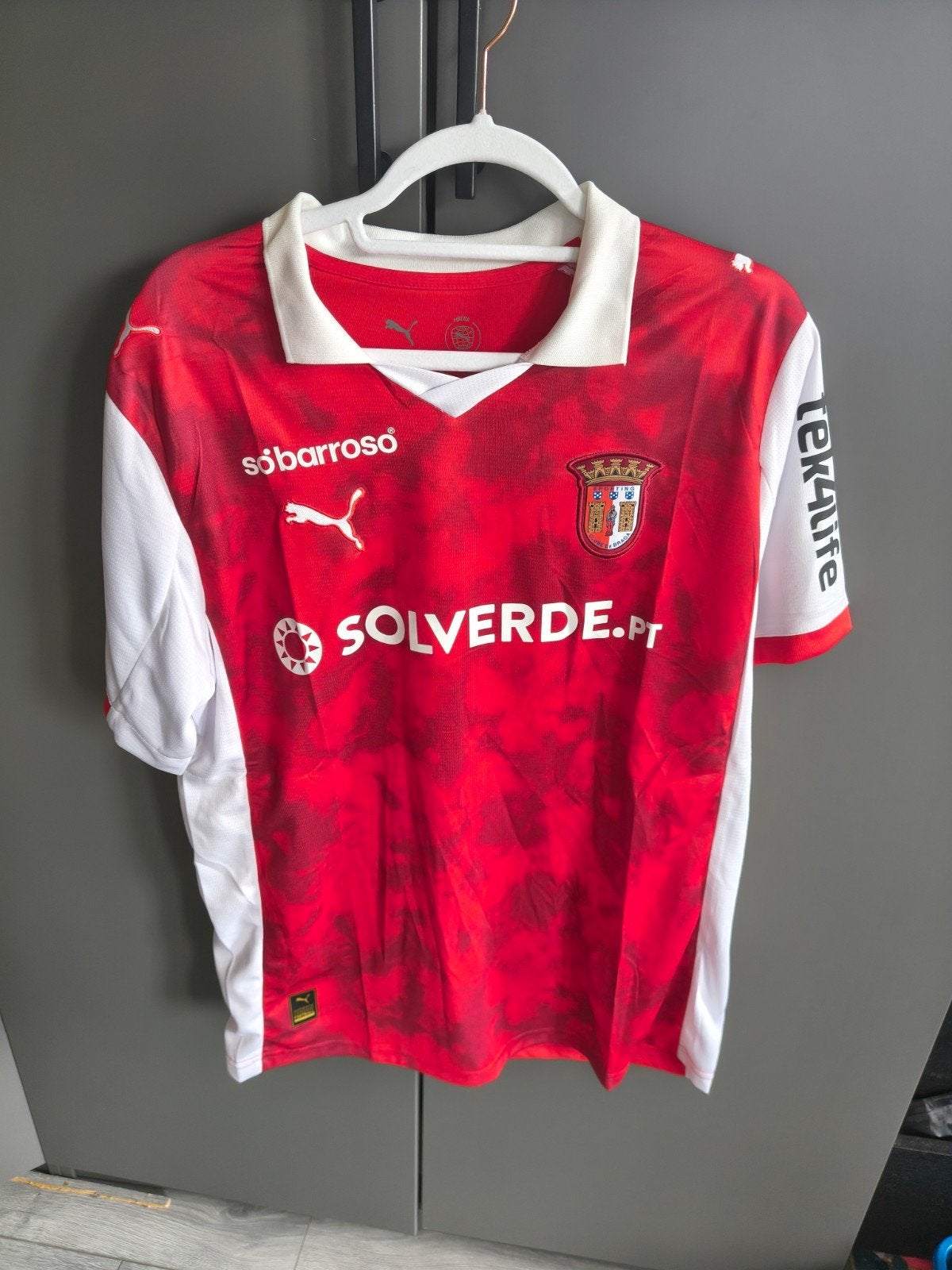 Sporting braga voetbalshirt maat XL - nieuw, Maat XL, Ophalen of Verzenden, Shirt