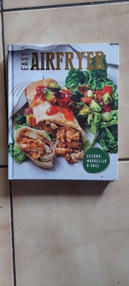 nieuwe airfryer kookboek ophalen dordrecht, Boeken, Ophalen, Vegetarisch, Voorgerechten en Soepen, Nieuw