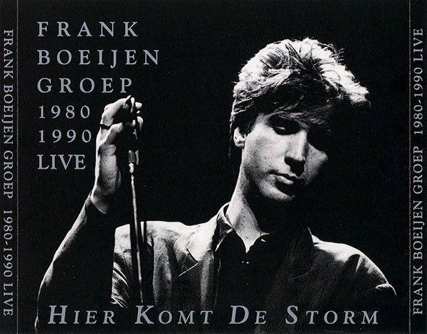 Frank boeijen groep – hier komt de storm 2cd 353.932 Box, Verzenden, Zo goed als nieuw, Pop