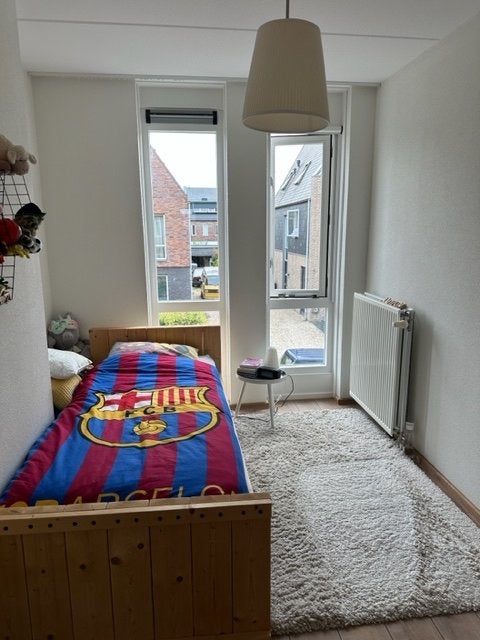 Eenpersoonsbed met matras (IKEA Hövåg), Ophalen, Gebruikt, 90 cm, 200 cm