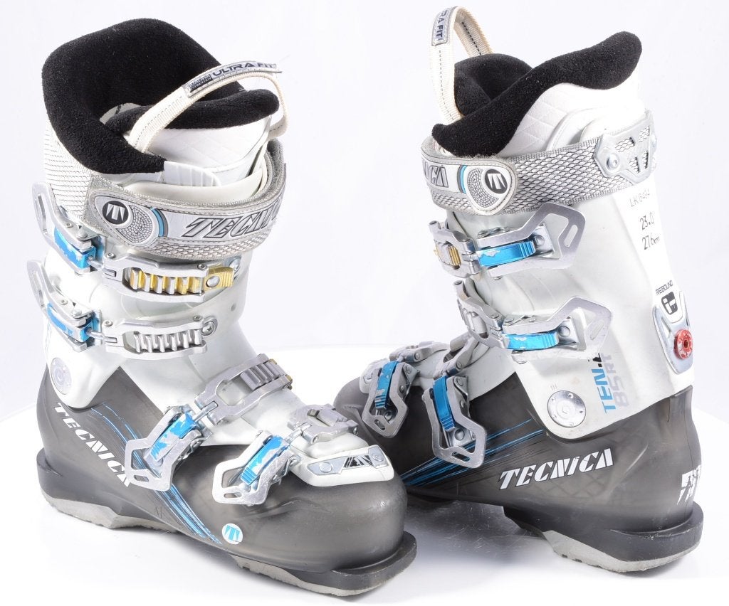 36,5; 37 EU dames skischoenen TECNICA TEN.2 85 grey/white, Overige merken, 160 tot 180 cm, Gebruikt, Verzenden