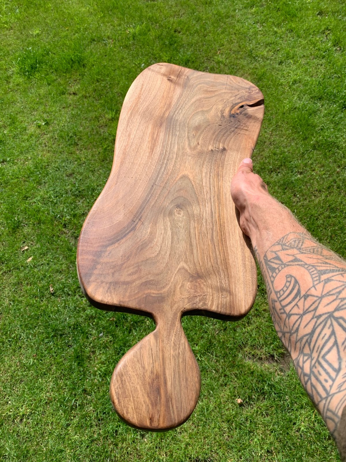 Mooie walnoothouten borrelplanken op maat te koop!, Ophalen of Verzenden