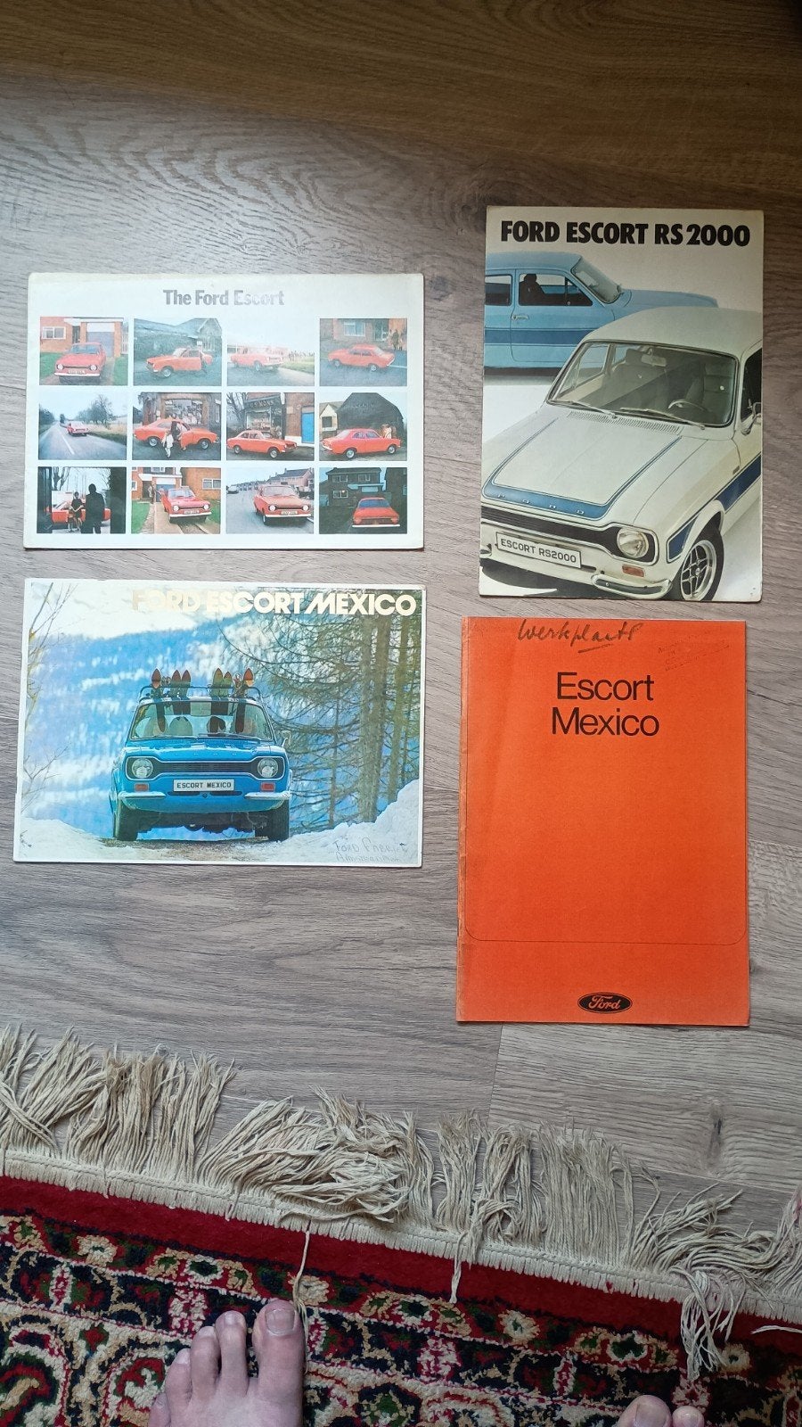 Ford Escort,Cortina Boeken en Handleidingen Collectie, Boeken, Ophalen of Verzenden, Gelezen, Ford, Diverse auteurs