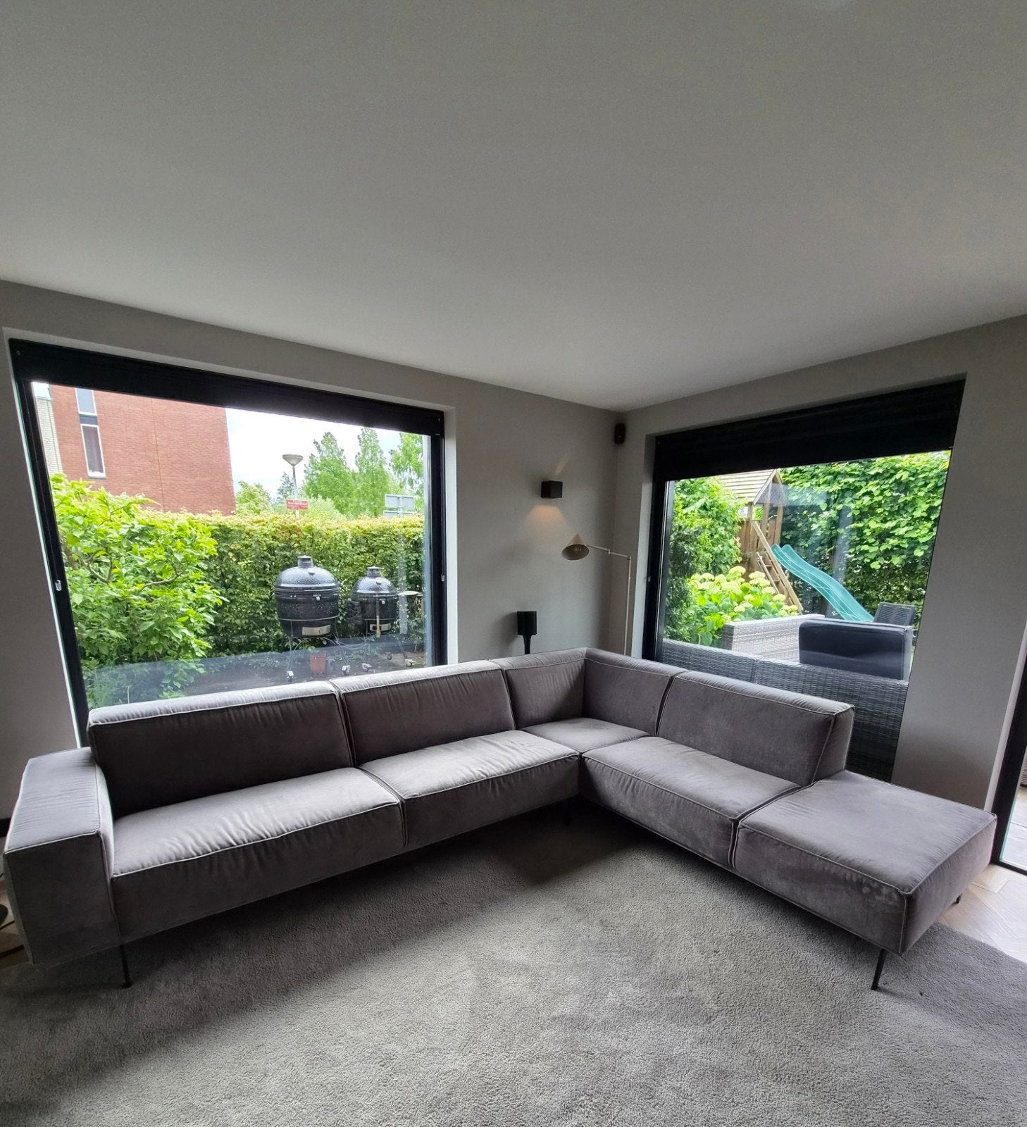 Hoekbank Nomad Cartel Living 314 x 240 cm, Ophalen, Gebruikt, Stof