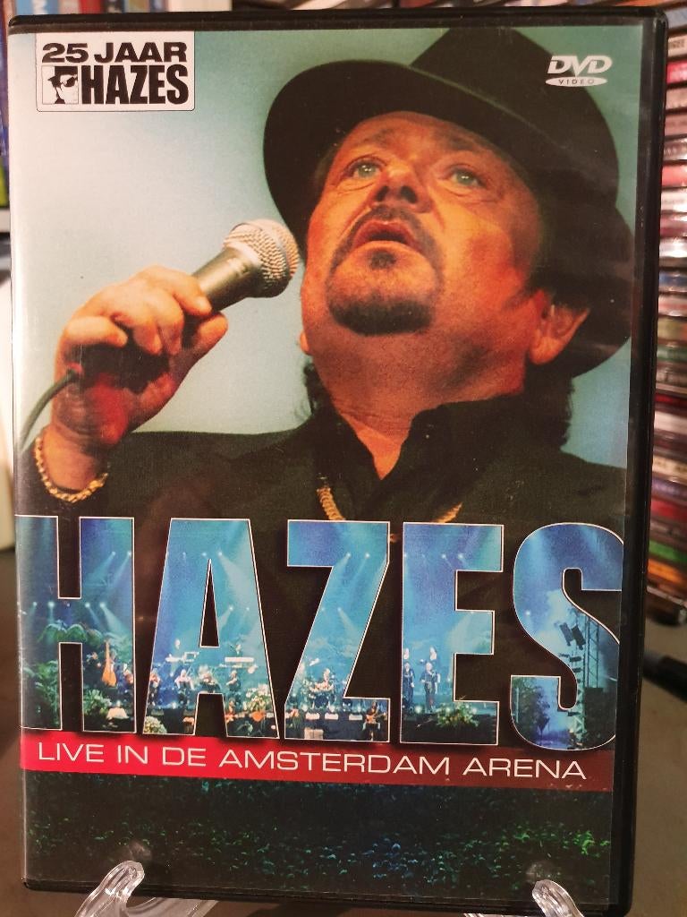 25 jaar Hazes live in de Amsterdam Arena DVD, Cd's en Dvd's, Alle leeftijden, Ophalen, Zo goed als nieuw