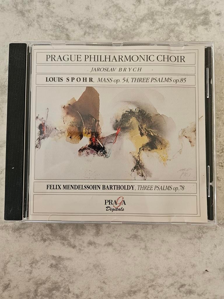 Praga Digitals: Spohr & Mendelssohn - Prague Philharmonic Ch, Ophalen of Verzenden, Romantiek, Zo goed als nieuw, Orkest of Ballet