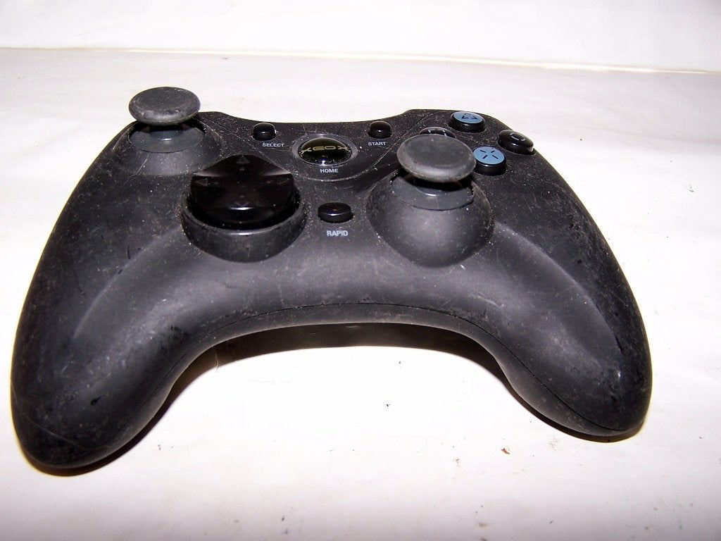 Speedlink XEOX Pro Analog draadloze Gamepad. Izgs., Ophalen of Verzenden, Zo goed als nieuw, Geox