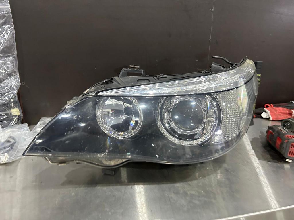 Koplamp links E60 dynamiek meedraaiende koplamp, Auto-onderdelen, Verlichting, Ophalen, Gebruikt, BMW