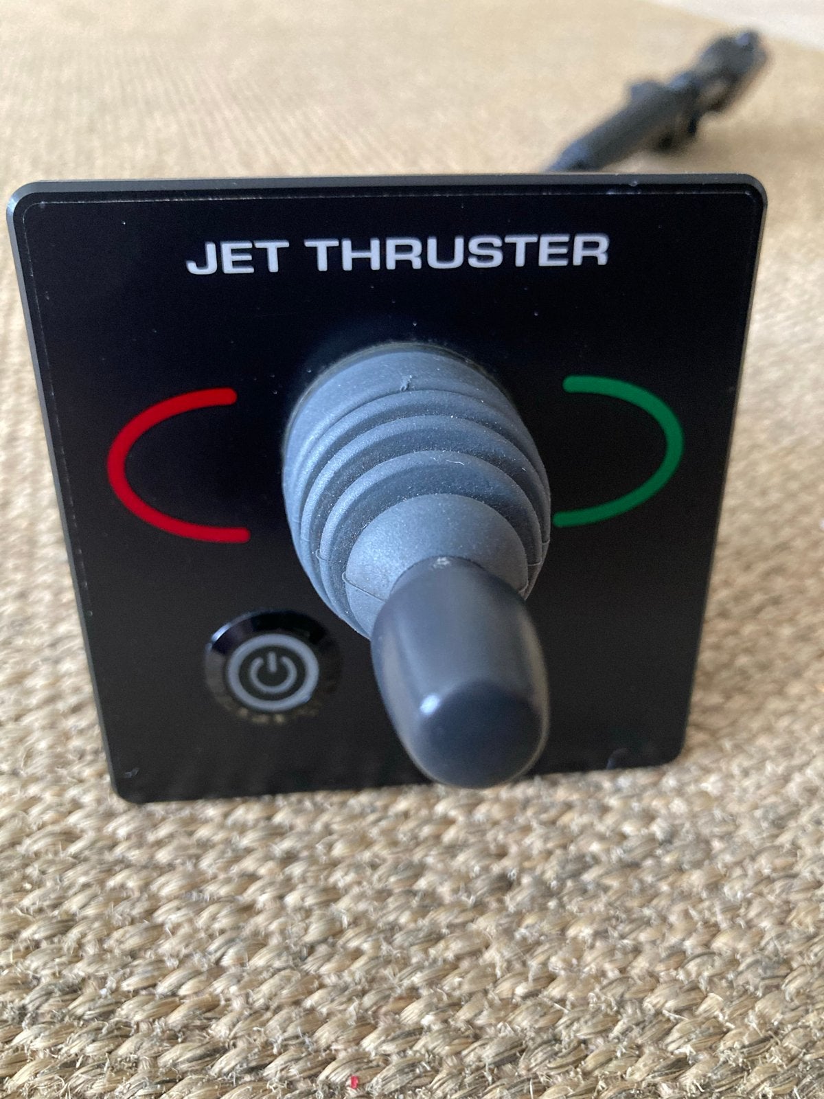 Jet Thruster Joystick Bedieningspaneel 85x85 mm, Watersport en Boten, Ophalen of Verzenden, Zo goed als nieuw, Motor en Techniek