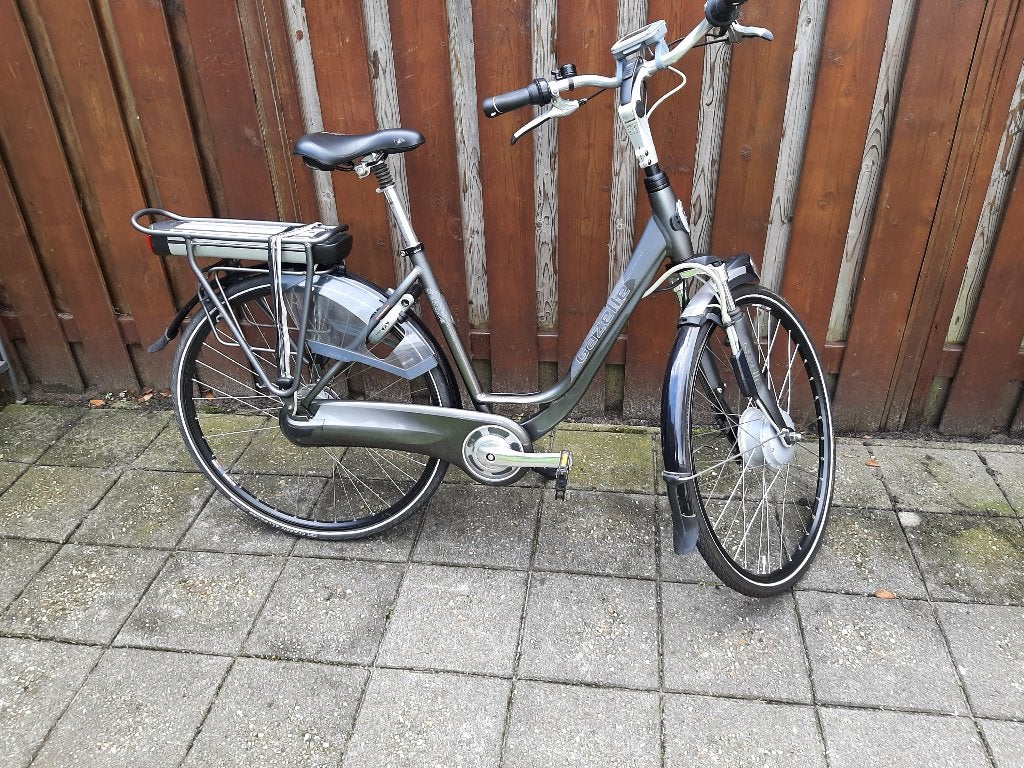 Gazelle Orange Innergy Extra e-bike elektrische damesfiets, Fietsen en Brommers, Ophalen, Gebruikt, 47 tot 51 cm, 50 km per accu of meer