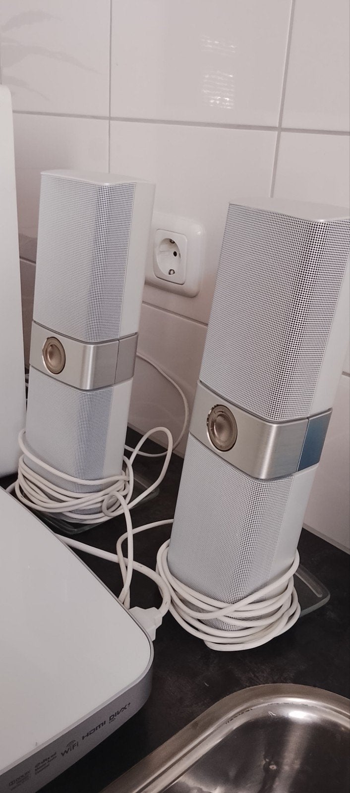 Philips Home Cinema Set HTS5593/12 met Blu-ray speler, Philips, Gebruikt, 2.1-systeem, Blu-ray-speler
