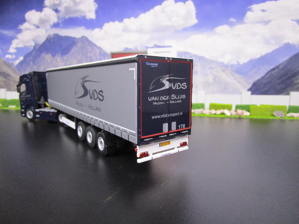Wsi 01-4667 Scania S Highline CS20H , Van der Sluis, Hobby en Vrije tijd, Modelauto's | 1:50, Ophalen, Nieuw, Bus of Vrachtwagen