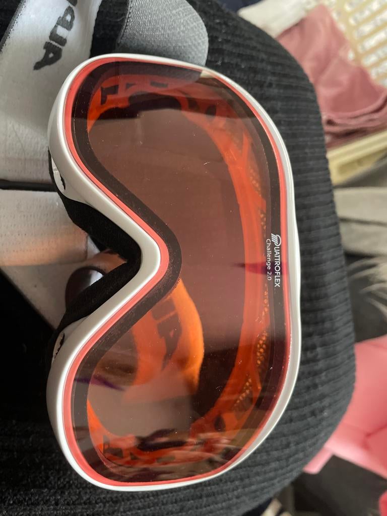 Alpina kinder skibril - Challenge 2.0, Gebruikt, Overige typen, Skiën, Ophalen