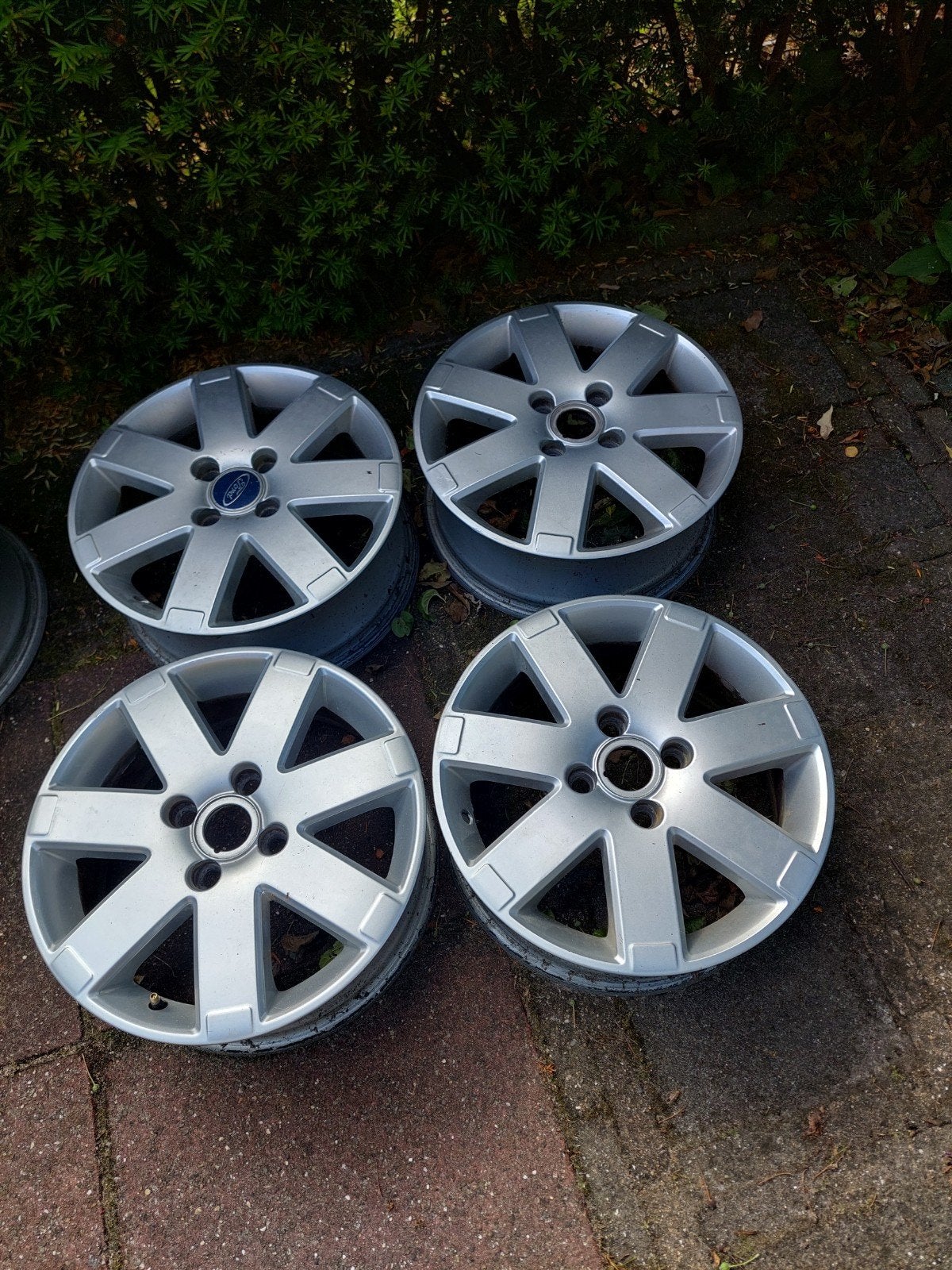 16 inch lichtmetaal origineel Ford, Ophalen of Verzenden