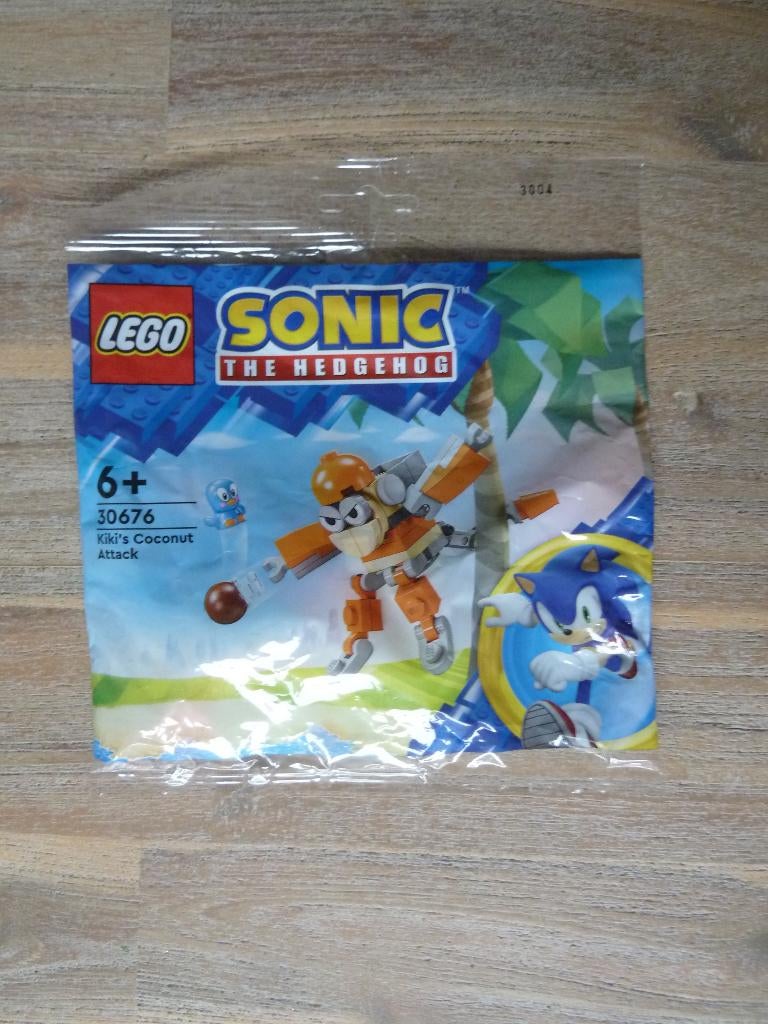 NIEUW lego SONIC zakje, Ophalen, Nieuw, Complete set, Lego