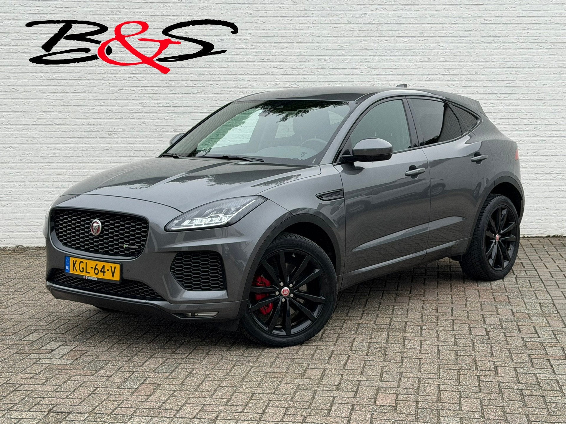 Jaguar E-PACE 2.0 P200 AWD R-Dynamic Automaat Cruise Stoel/S, Auto's, Automaat, Dealer onderhouden, Euro 6, 4 cilinders