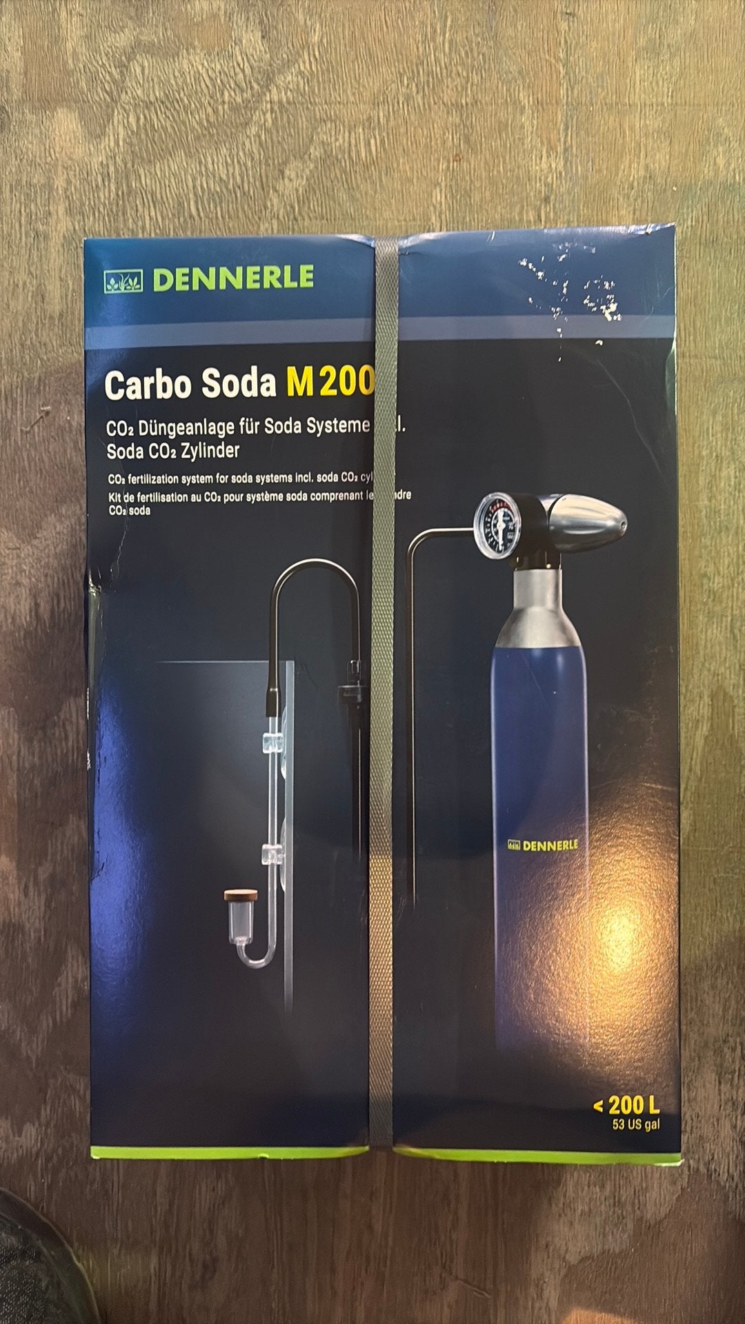 Dennerle carbo soda nieuw, Ophalen of Verzenden, Nieuw, CO₂-systeem, Dennerle
