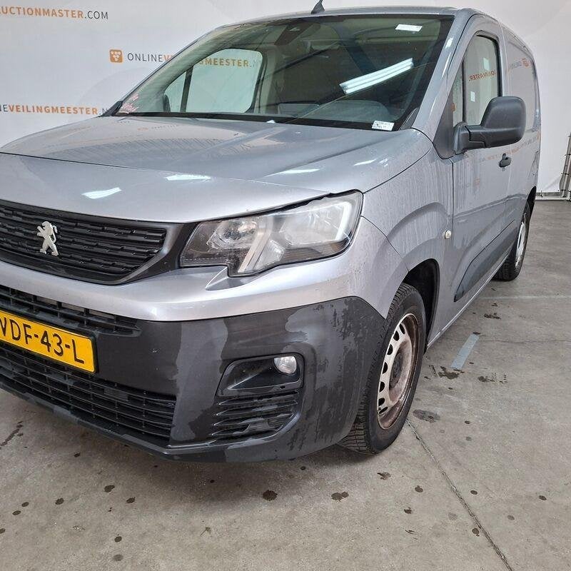 Bedrijfsauto, Peugeot, Partner1.5 BlueHDI Premium, 1.5 BlueH, Automaat, 1350 kg, 730 kg, Euro 6