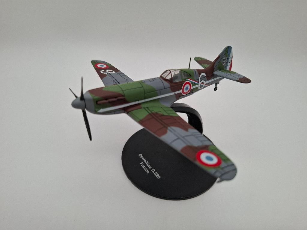 Deagostini Dewotine d.520, Overige merken, 1:72 tot 1:144, Verzenden, Nieuw