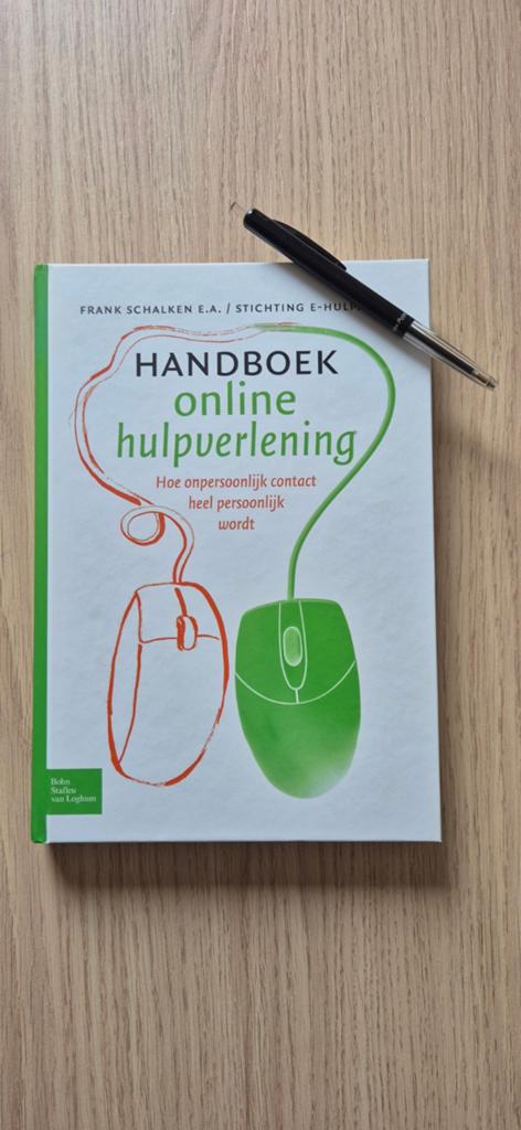 Handboek Online Hulpverlening - Frank Schalken e.a., Verzenden, Zo goed als nieuw, Frank Schalken e.a. / Stichting E-Hulp