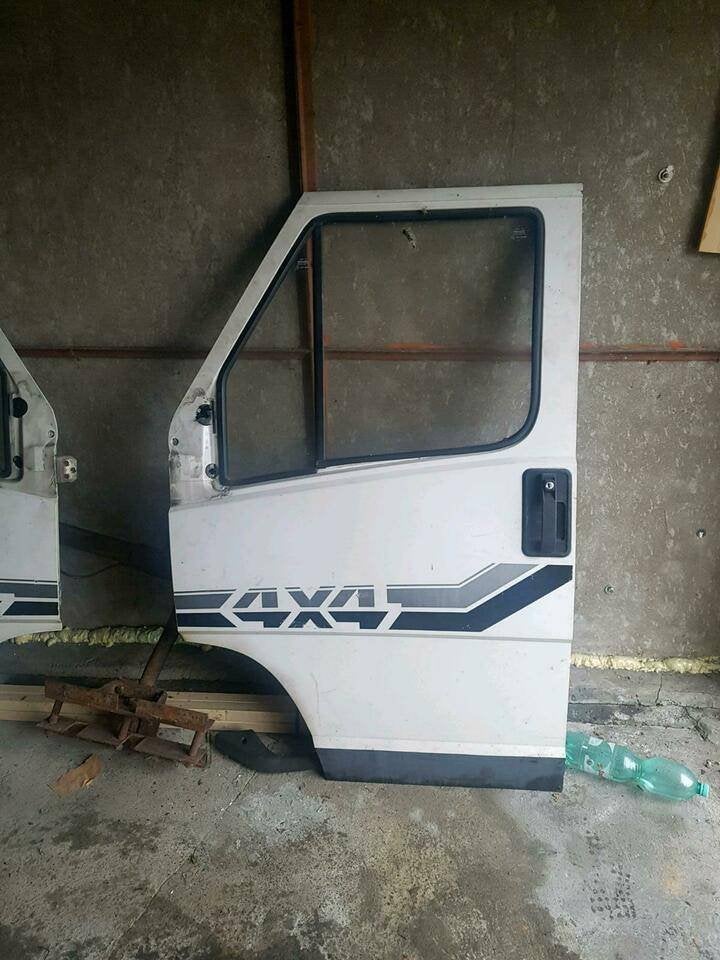 Deurpaneel paneel camper deur fiat ducato peugeot j5 onderd, Caravans en Kamperen, Verzenden, Gebruikt