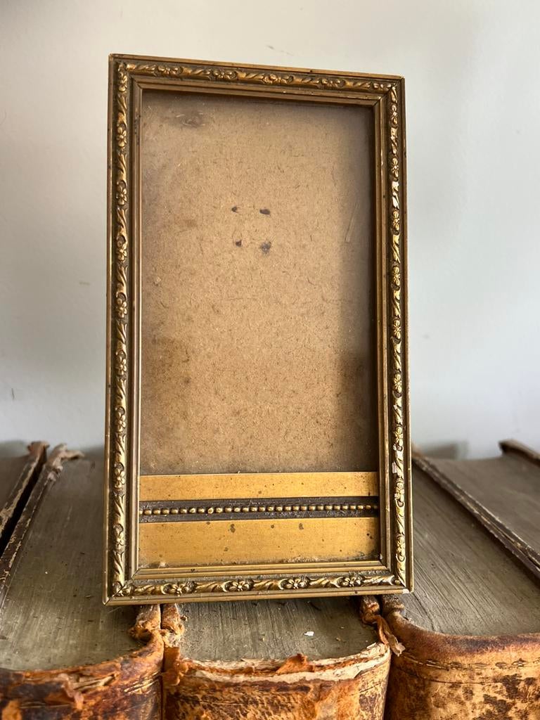 MOOI OUD FOTOLIJSTJE, Antiek en Kunst, Curiosa en Brocante, Ophalen of Verzenden