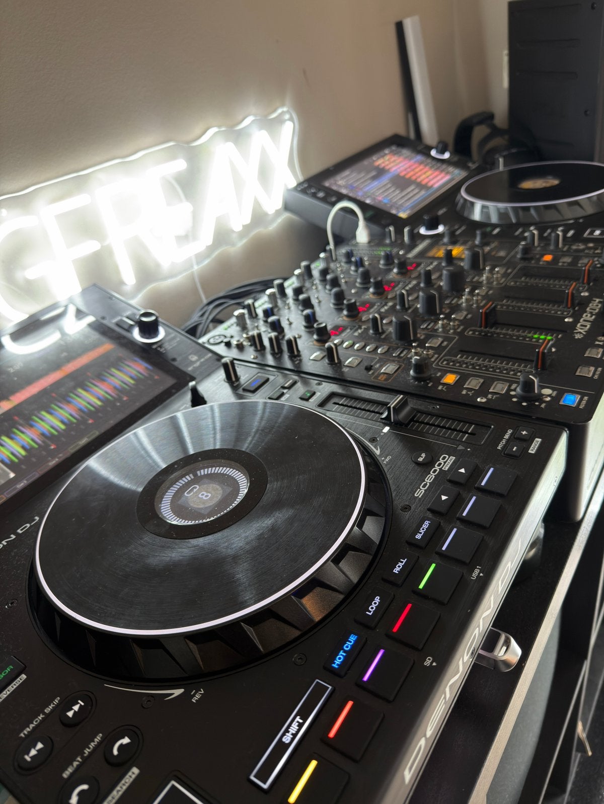 2x Denon SC6000 Prime DJ-mediaspelers met originele doos, Ophalen, Zo goed als nieuw, Dj-set, Denon