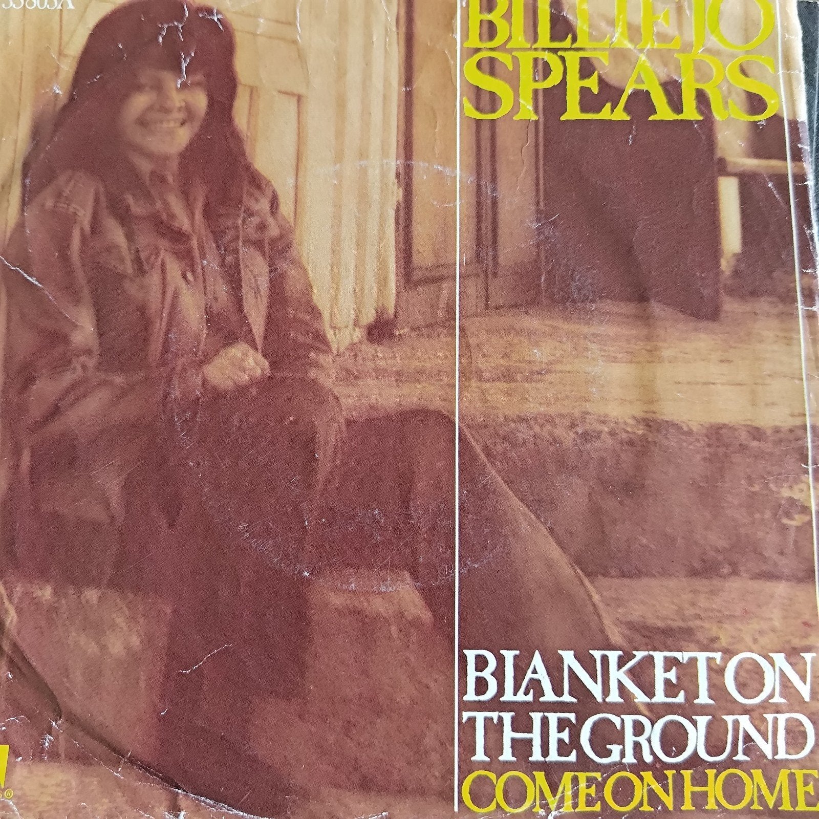 Billie Jo Spears - Blanket On The Ground / Come On Home, Cd's en Dvd's, Vinyl Singles, Ophalen of Verzenden, Gebruikt