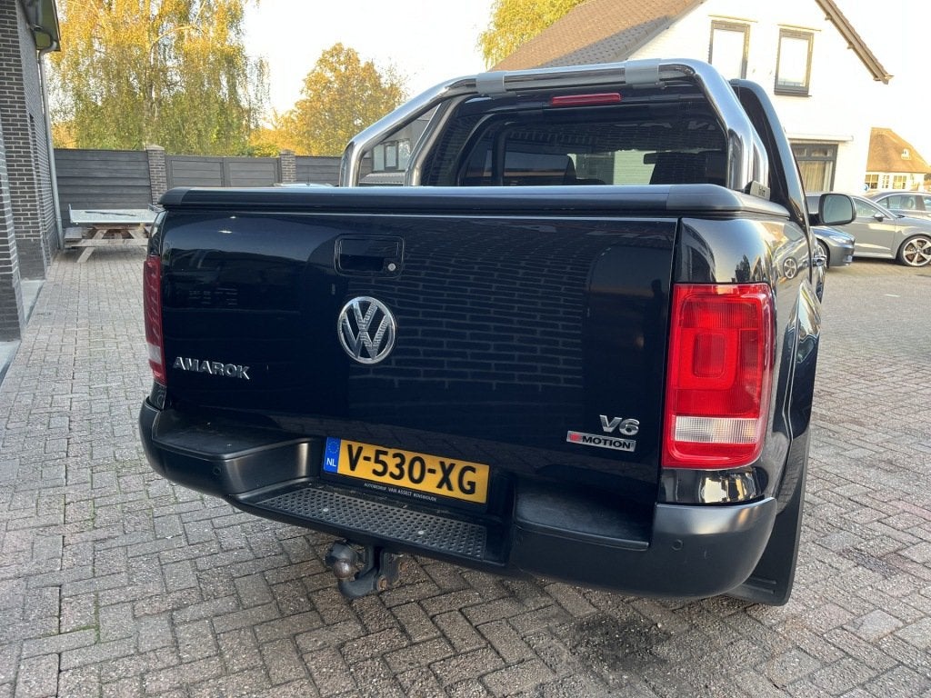 Volkswagen Amarok 3.0 TDI 4Motion Plus Cab, Achterwielaandrijving, Gebruikt, Navigatiesysteem, Bedrijf