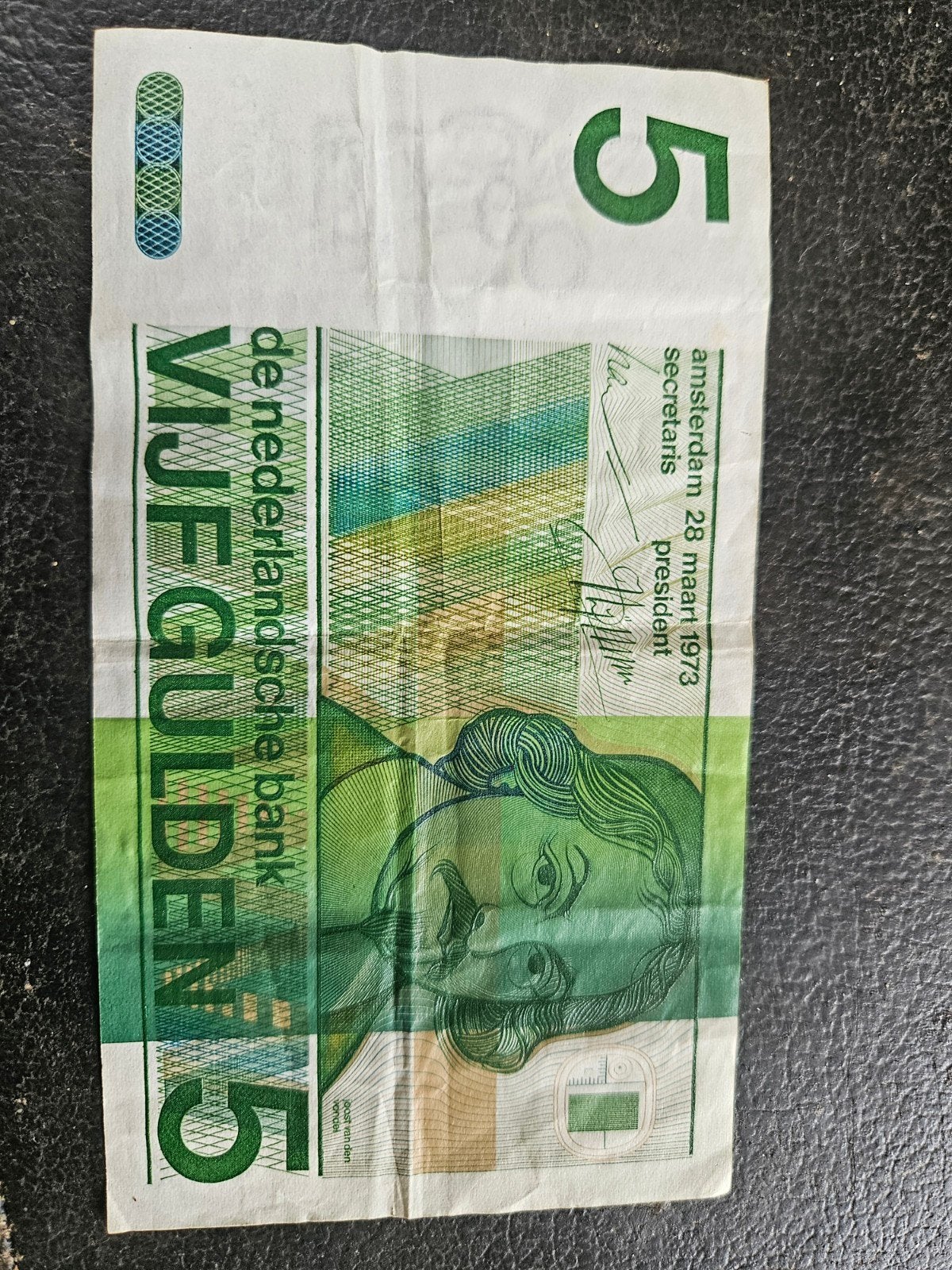5 Gulden biljet 1973 - De Nederlandse Bank, Ophalen of Verzenden