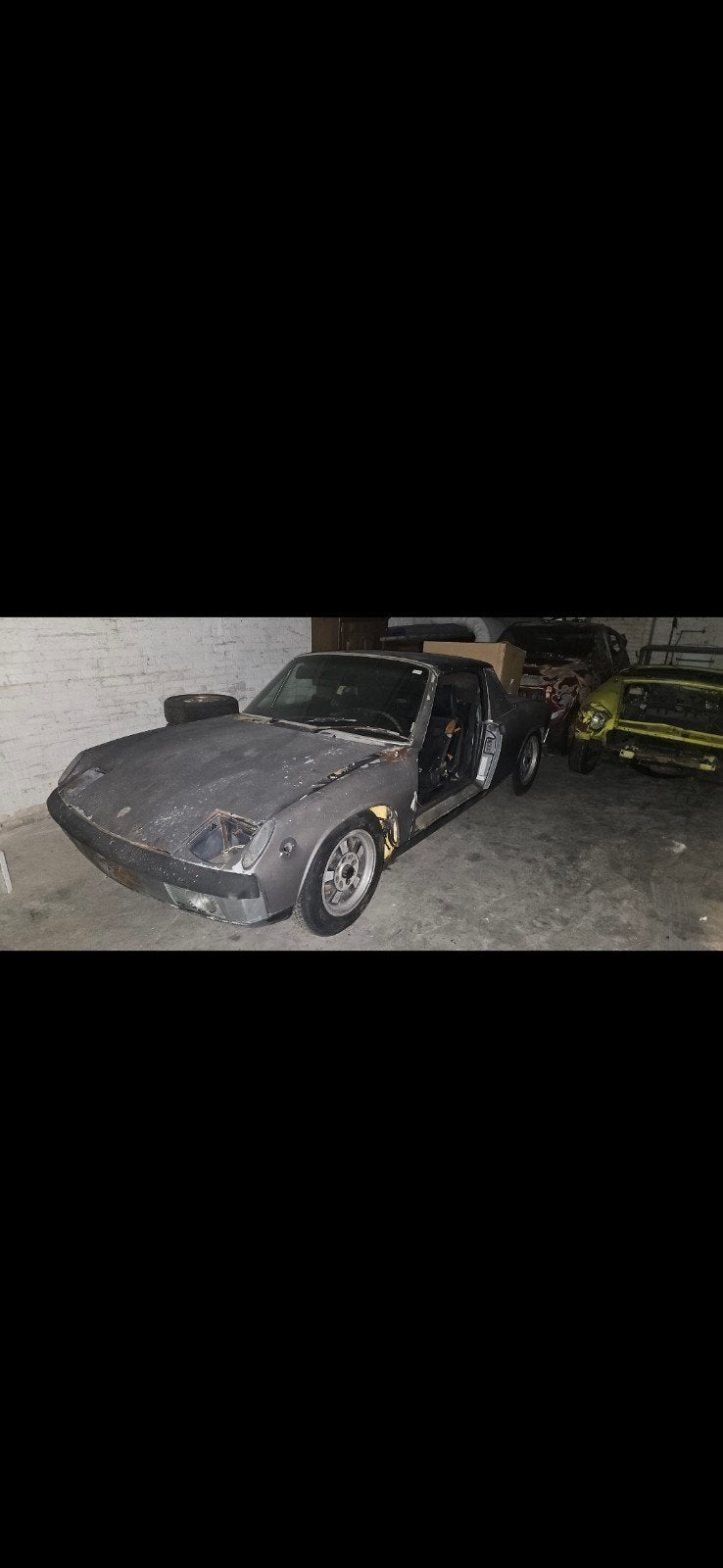 porsche 914 4  2.0 L GB motor!, Achterwielaandrijving, 4 cilinders, Cabriolet, Geel