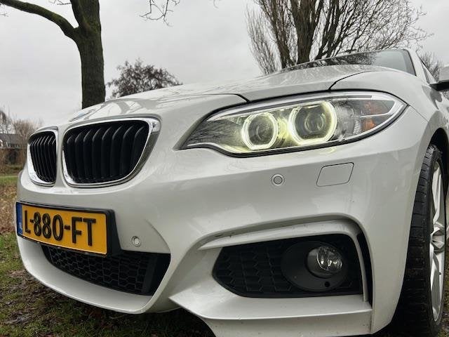 BMW 2-serie Coupé 220i M Sport Parelmoer wit, Nieuwstaat!, Auto's, Automaat, 1345 kg, Achterwielaandrijving, Gebruikt