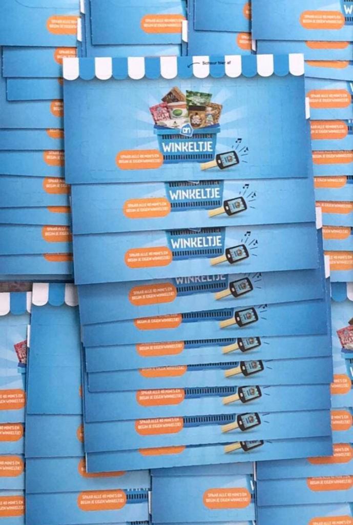 Ah mini’s, een hele boel., Albert Heijn, Ophalen of Verzenden
