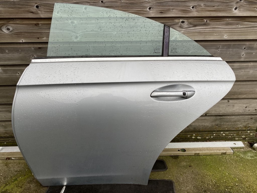 Linksachter deur Compleet W219 CLS Zilver 775, Auto-onderdelen, Niet ingevuld, Gebruikt, Deur, Mercedes-Benz