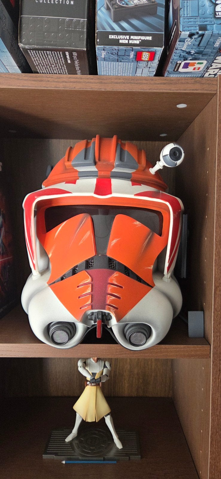 Star Wars Clone Trooper Helm (Commander Cody), Ophalen of Verzenden