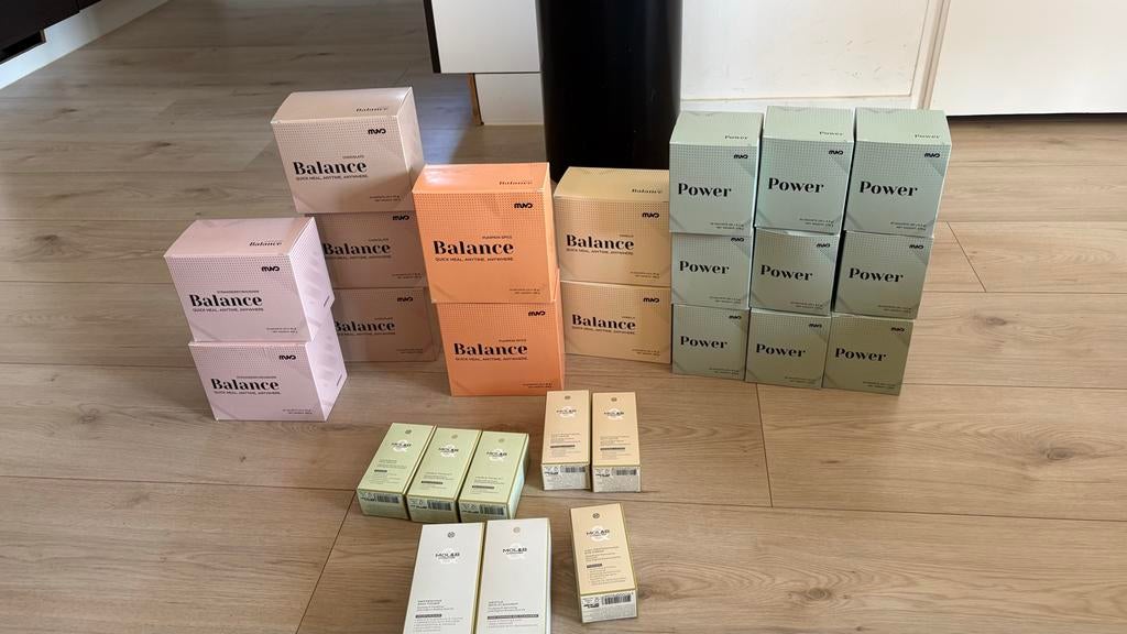 Muvd Producten: Skincare, Shakes & Energie Boosts, Sport en Fitness, Ophalen of Verzenden, Nieuw, Poeder of Drank