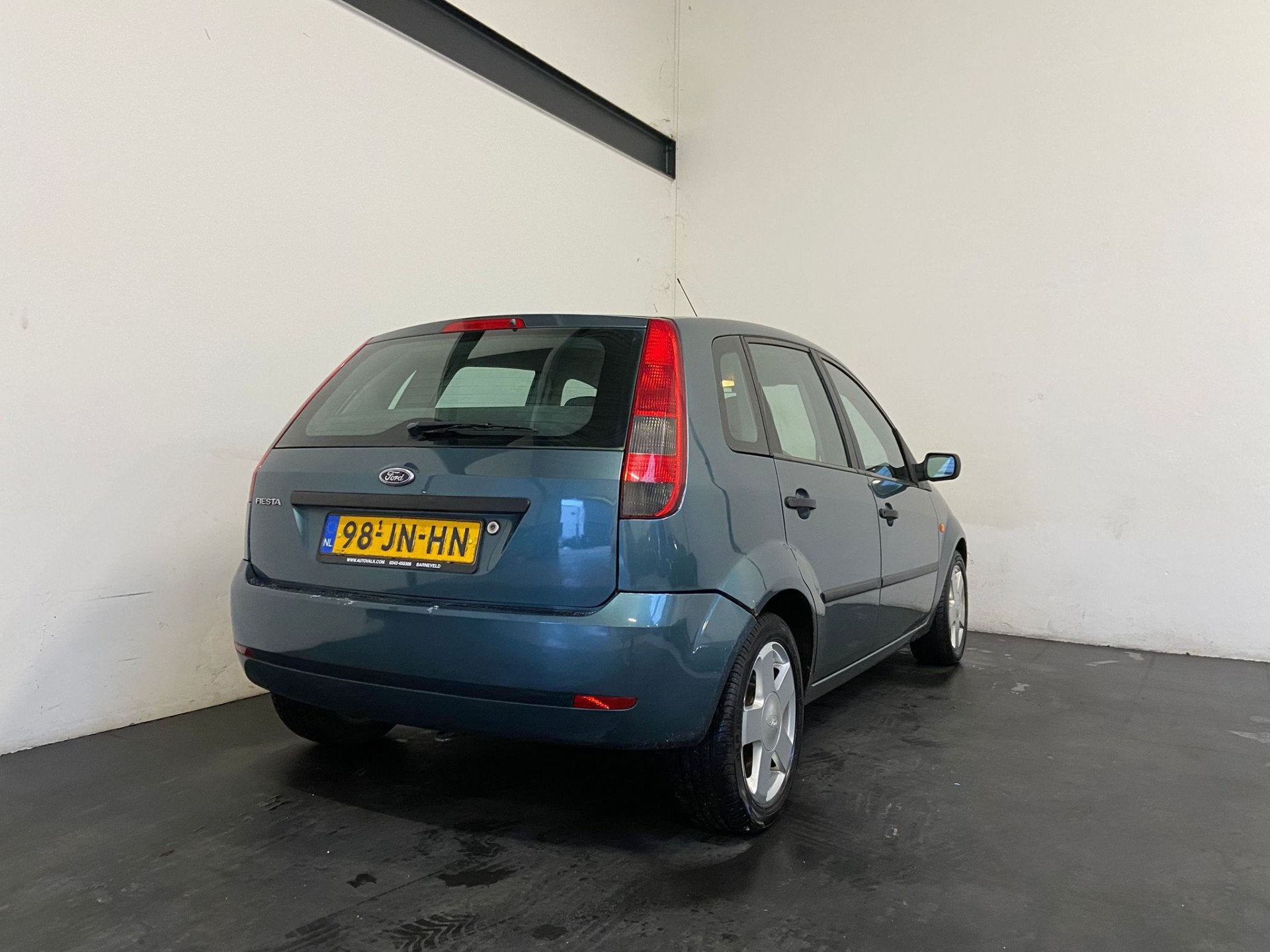 Ford Fiesta 1.4-16V First Edition APK 12-2026! (bj 2002), Auto's, Voorwielaandrijving, 15 km/l, Gebruikt, 4 cilinders