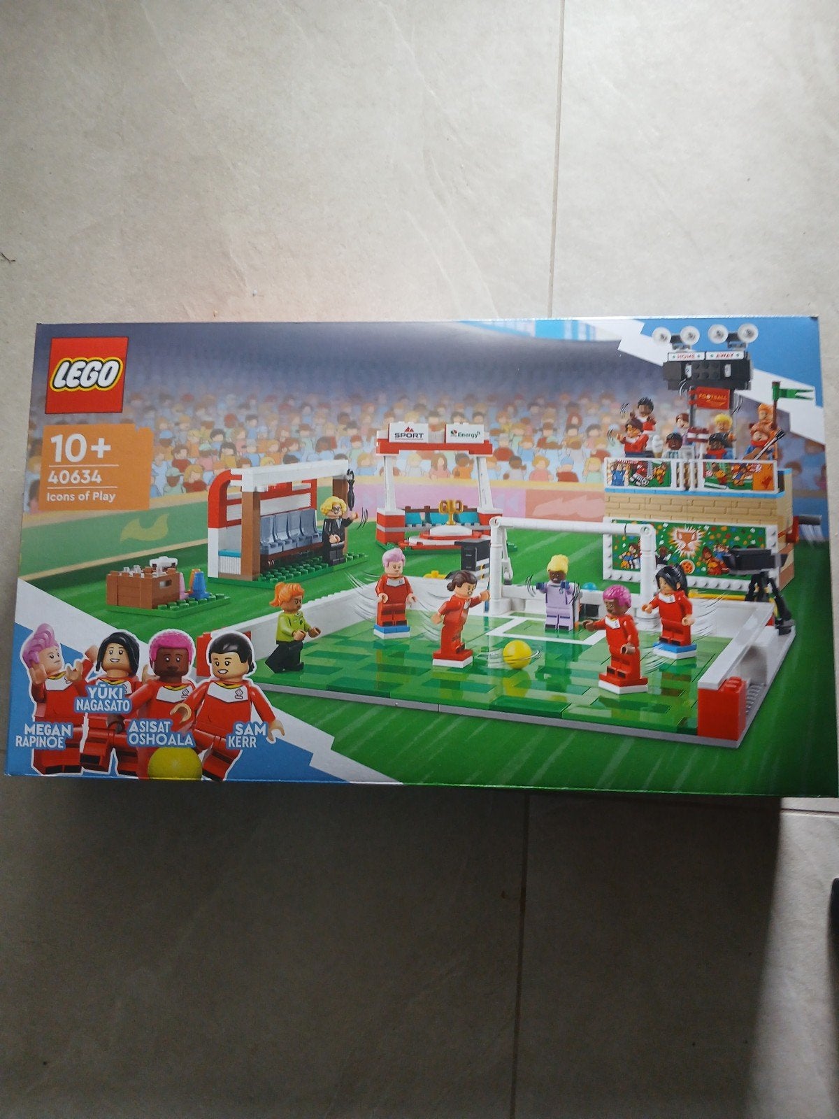 LEGO 40634 Icons of Play - Voetbalstadion nieuw in doos, Overige thema's, Lego, Nieuw, Ophalen of Verzenden