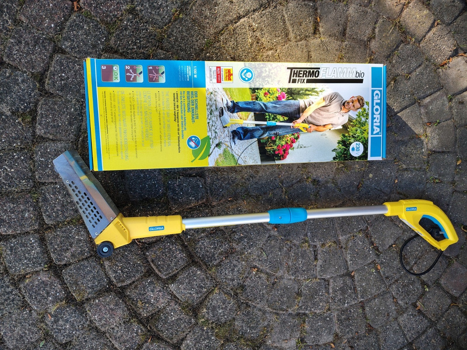 Gloria ecologische onkruidbrander (gloeispiraal), Ophalen, Zo goed als nieuw, Gloria Thermoflamm