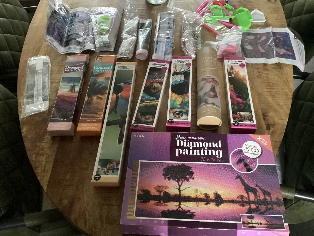 Diamond Painting, Overige thema's, Nieuw, Ophalen of Verzenden, Overige materialen