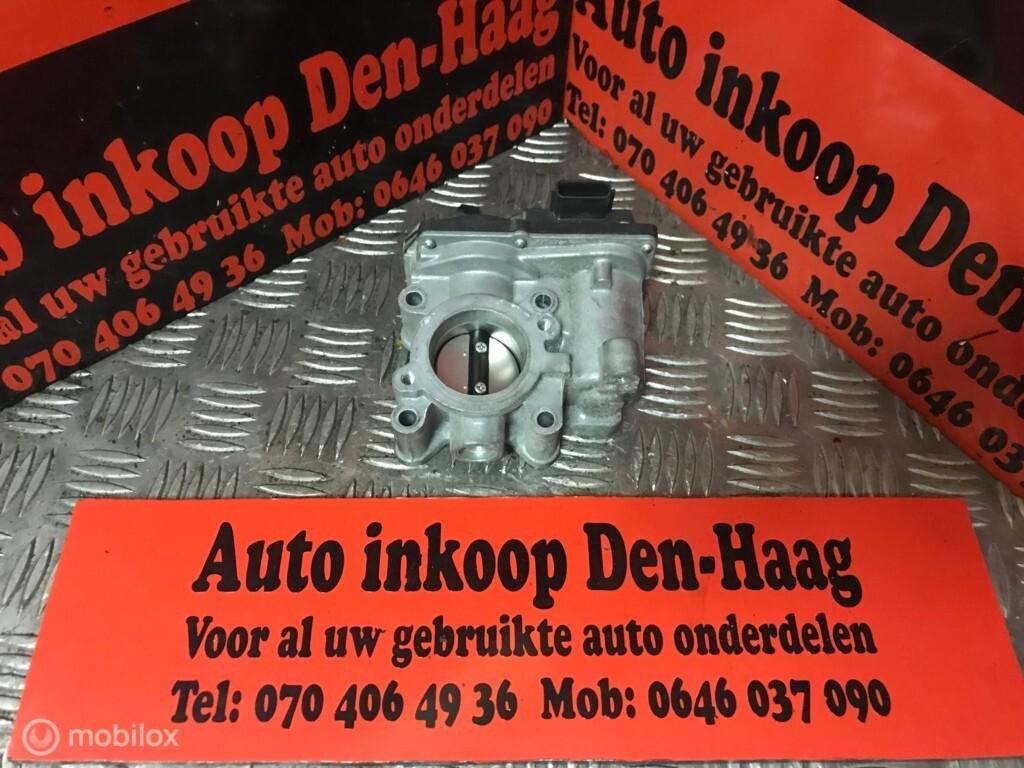 Renault Clio Megane ('12-18) 0.9/1.2 TCE Gasklephuis, Gebruikt, Renault, Ophalen of Verzenden, Renault