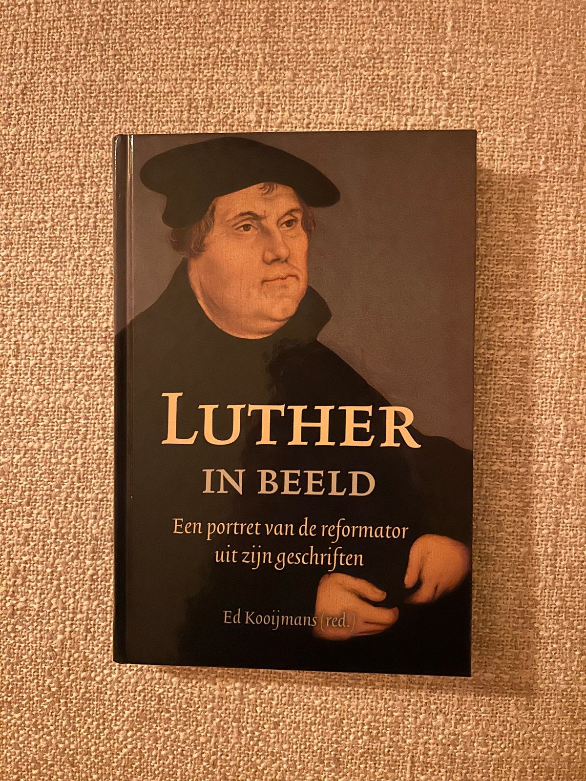 Luther in Beeld: Een portret van de reformator, Ophalen of Verzenden, Zo goed als nieuw, Christendom | Protestants