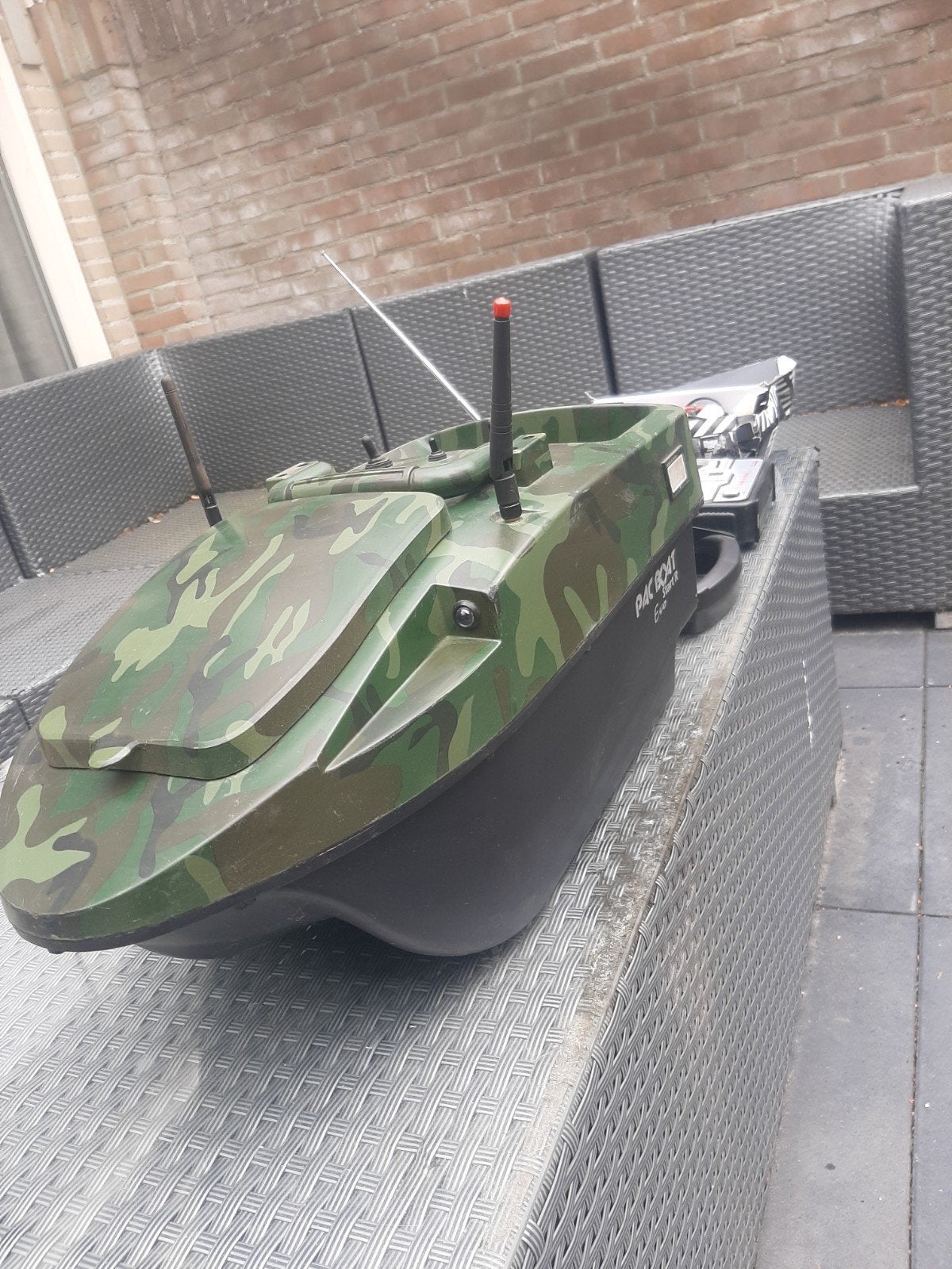 Anatec Pac Boat Start'R Evo + Lucky Fishfinder, Ophalen, Zo goed als nieuw, Overige typen