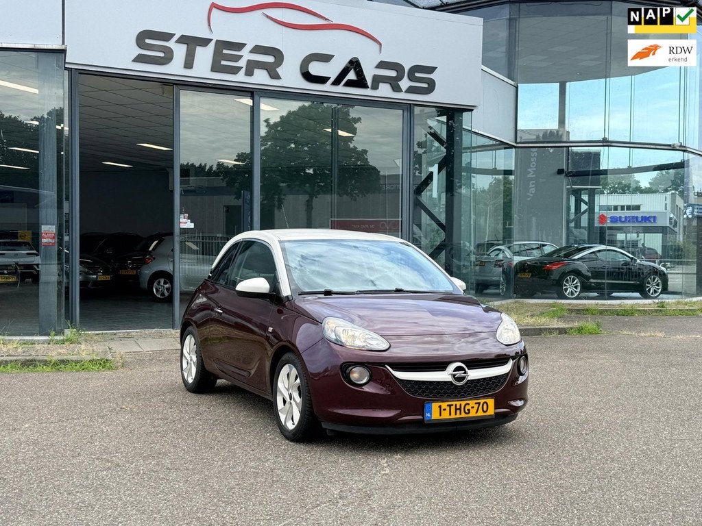 Opel ADAM 1.2 Jam|KM54600 NAP|Airco|Cruise Control|Onderhoud, Auto's, Opel, Bedrijf, Te koop, ADAM, ABS, Airbags, Airconditioning