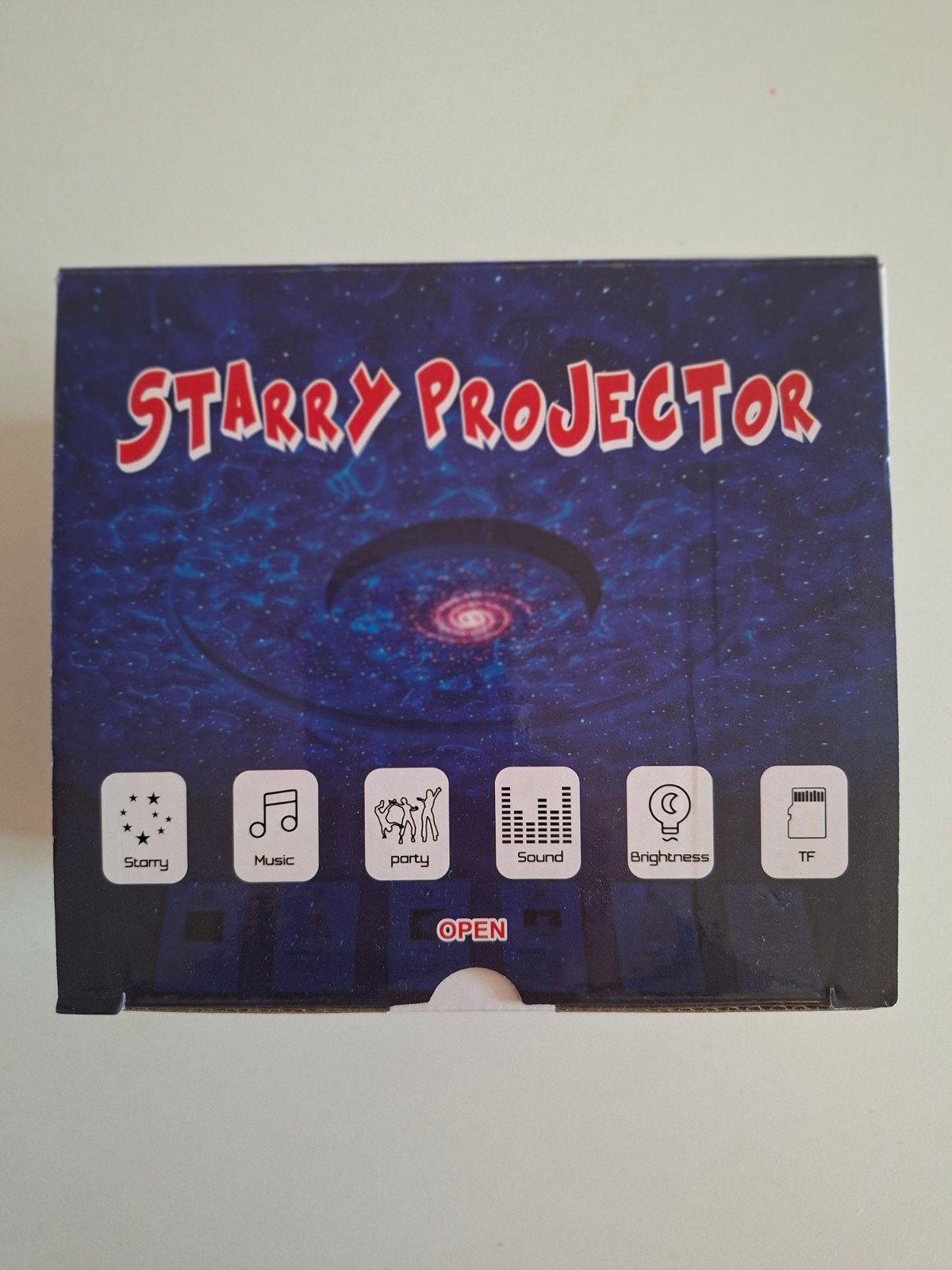 Starry Projector - Sterrenprojector met Muziek, Ophalen of Verzenden, Nieuw