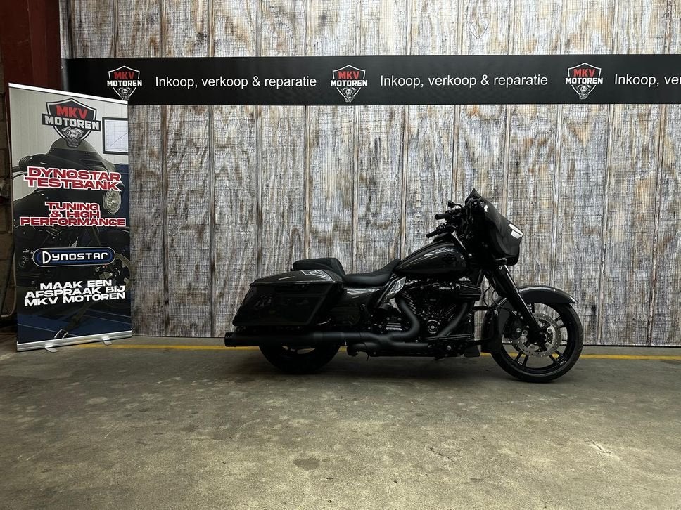 HARLEY-DAVIDSON STREET GLIDE FLHX (bj 2019) 27,838 mls, 2 cilinders, Bedrijf, Onbekend, Toermotor