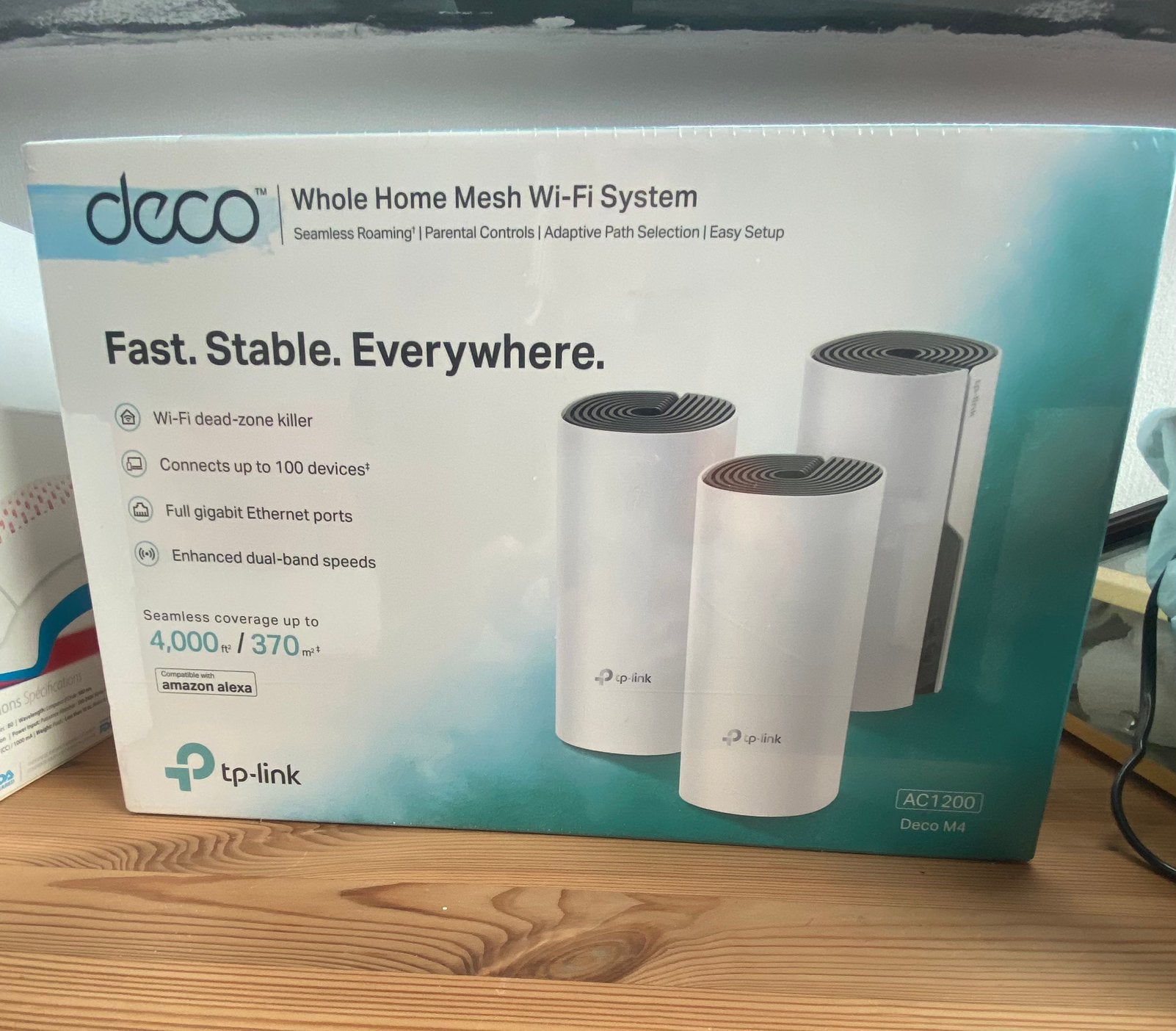 Te koop TP-Link Deco M4 - Mesh Wifi, Computers en Software, Ophalen, Nieuw