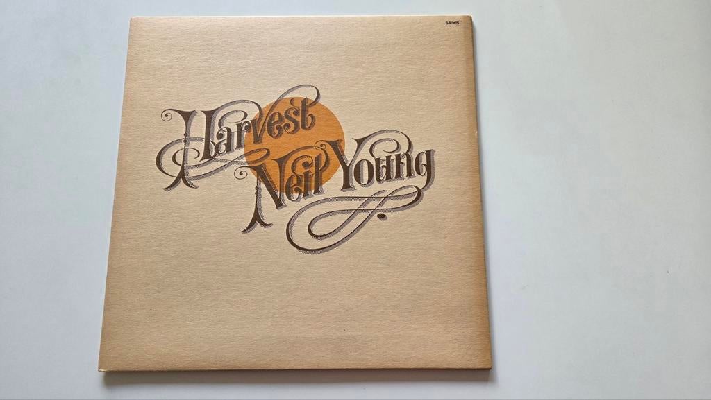 Neil Young - Harvest 1972 Rock vinyl album, Verzenden, Gebruikt, 12 inch, Poprock