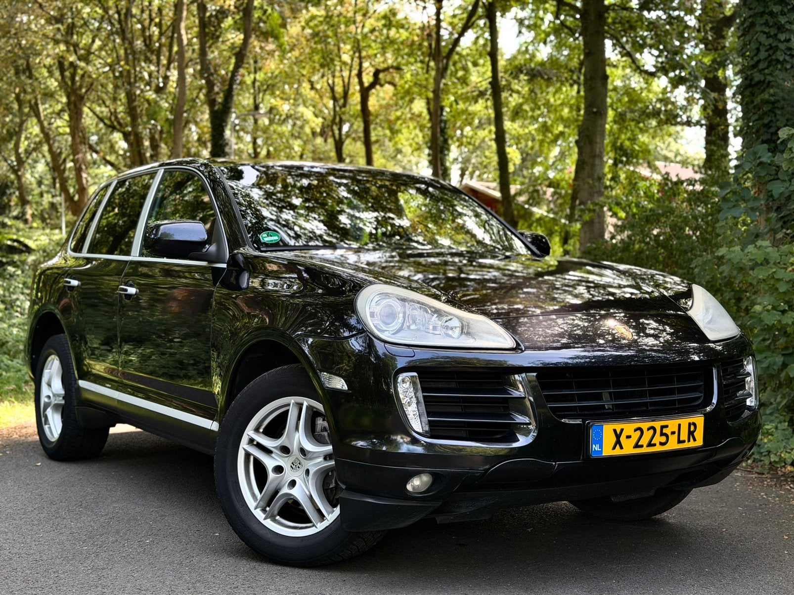 Porsche Cayenne 3.6 Tiptronic S 2007 Zwart Apk Onderhoudsboe, Cayenne, Bluetooth, 3598 cc, Vierwielaandrijving